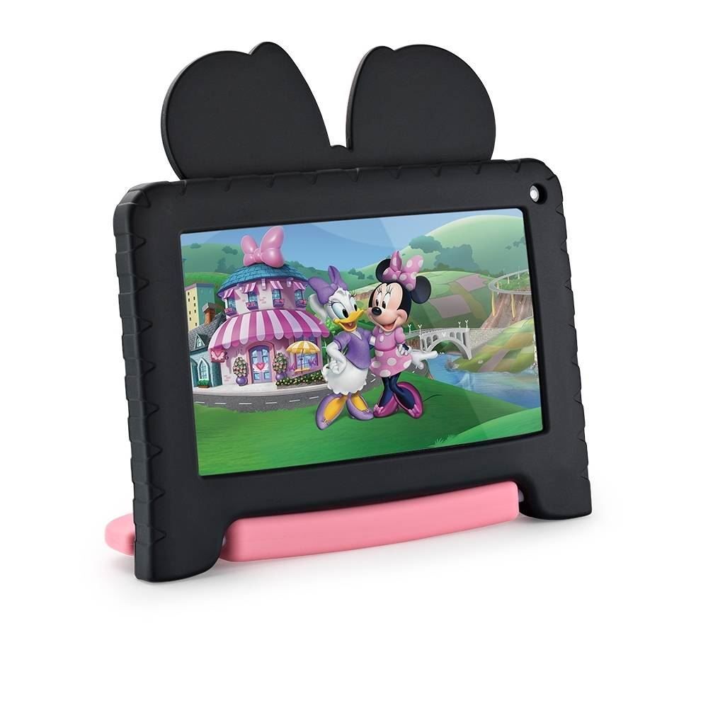 Tablet 7" Multilaser Minnie 64Gb Nb414 - Preto