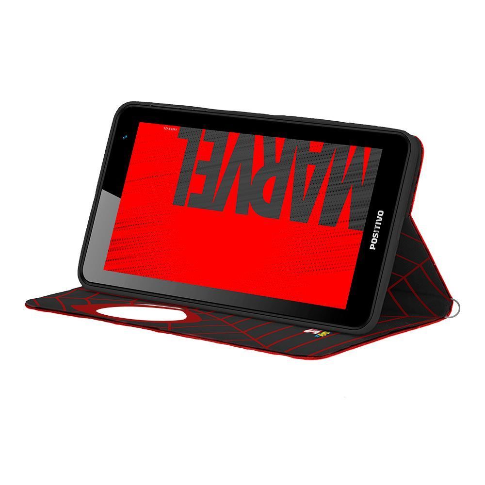 Tablet 7" Positivo Twist Tab Spidey+ 2Gb 64Gb Wifi Android 11 - Preto