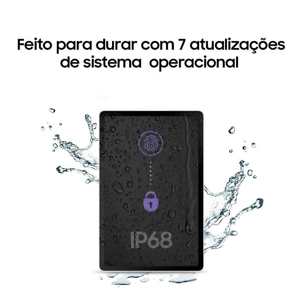 Tablet Samsung Galaxy Tab S10fe Wifi 128Gb 8Gb Ram - Cinza