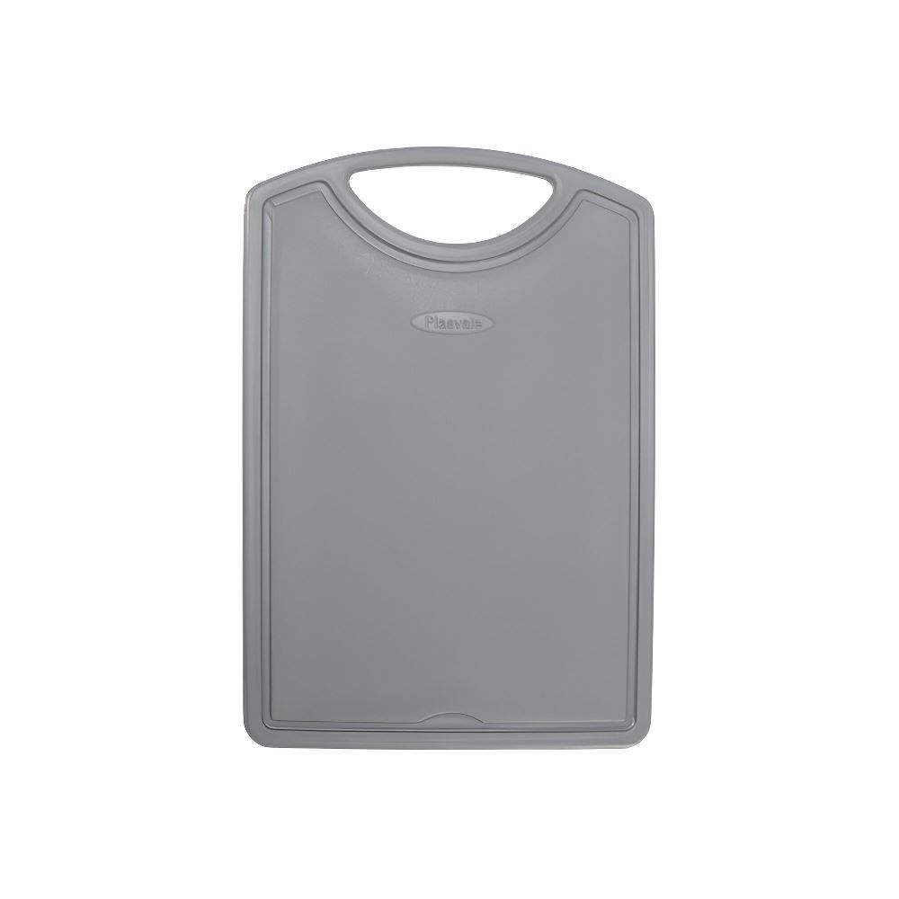 Tábua De Corte Plasvale 30,4Cm - Cinza