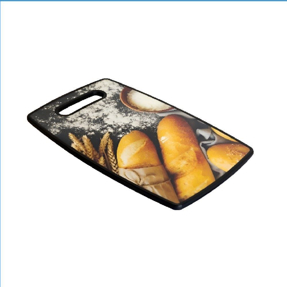 Tábua Para Corte De Plástico Lyor 30 Cm - Pães