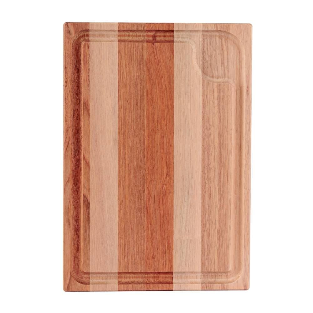 Tábua Retangular De Churrasco De Madeira Tramontina 40Cm - Madeira