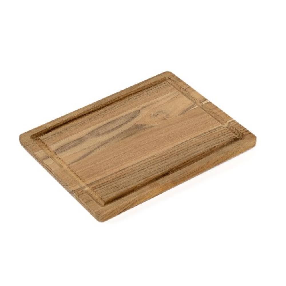 Tábua Teca Slim 34X27x1,5 Cm Stolf