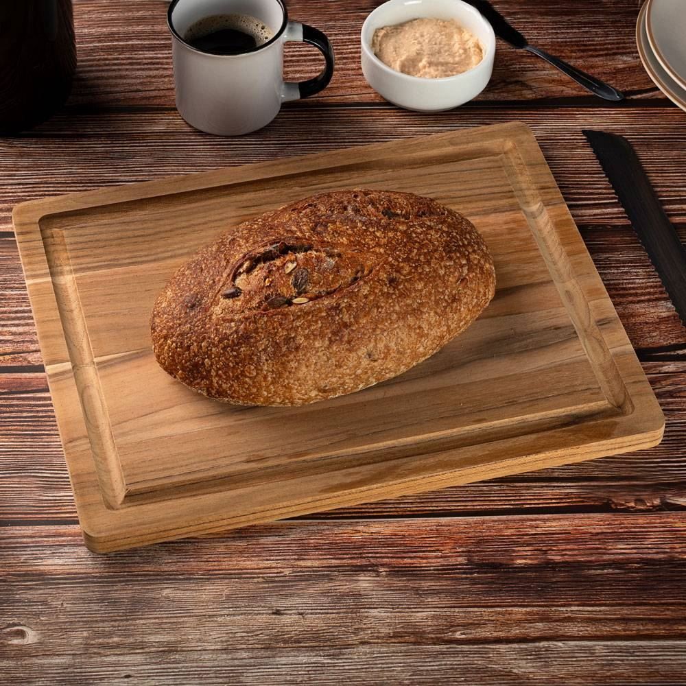 Tábua Teca Slim 34X27x1,5 Cm Stolf