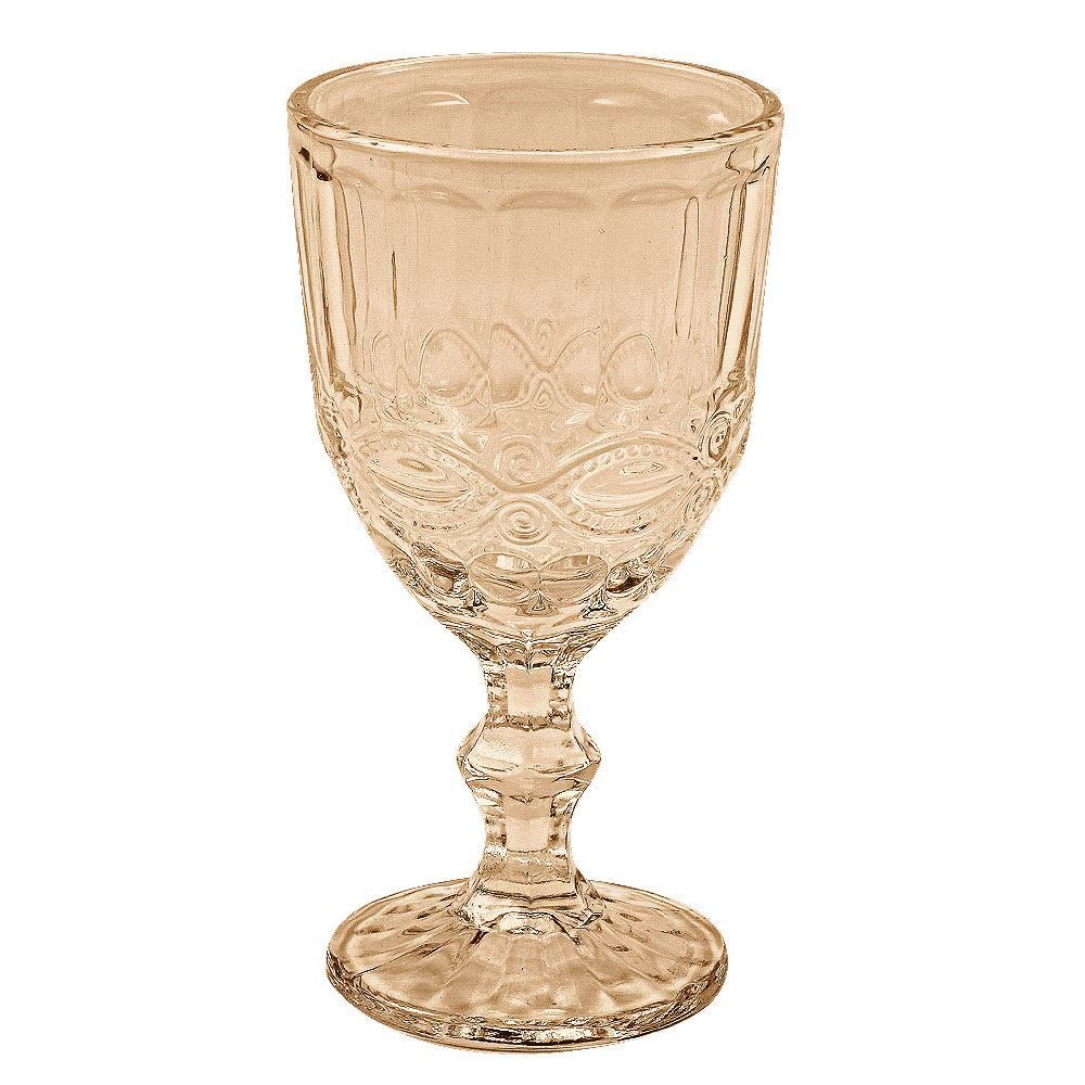 Taça De Água Bico De Jaca Havan Casa 320Ml - Âmbar