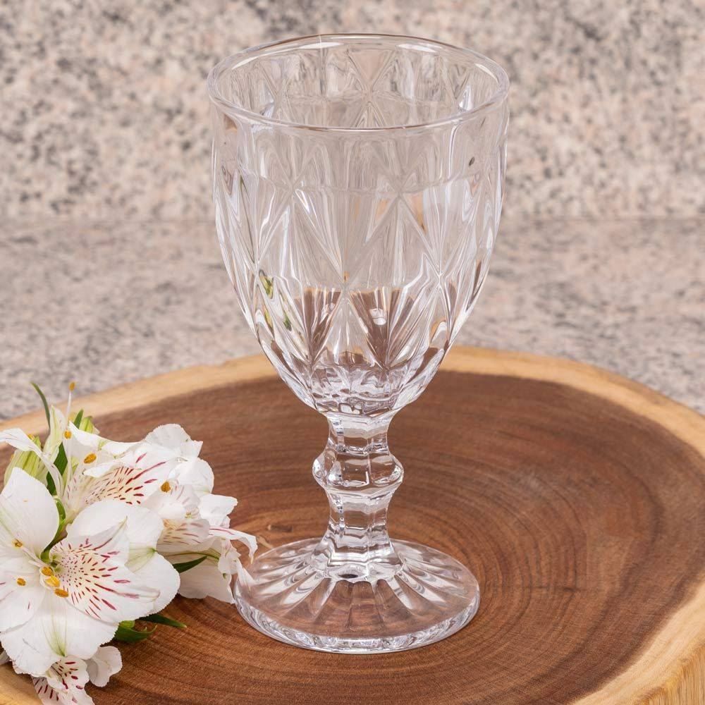 Taça Clear Class Home 330Ml - Diamante