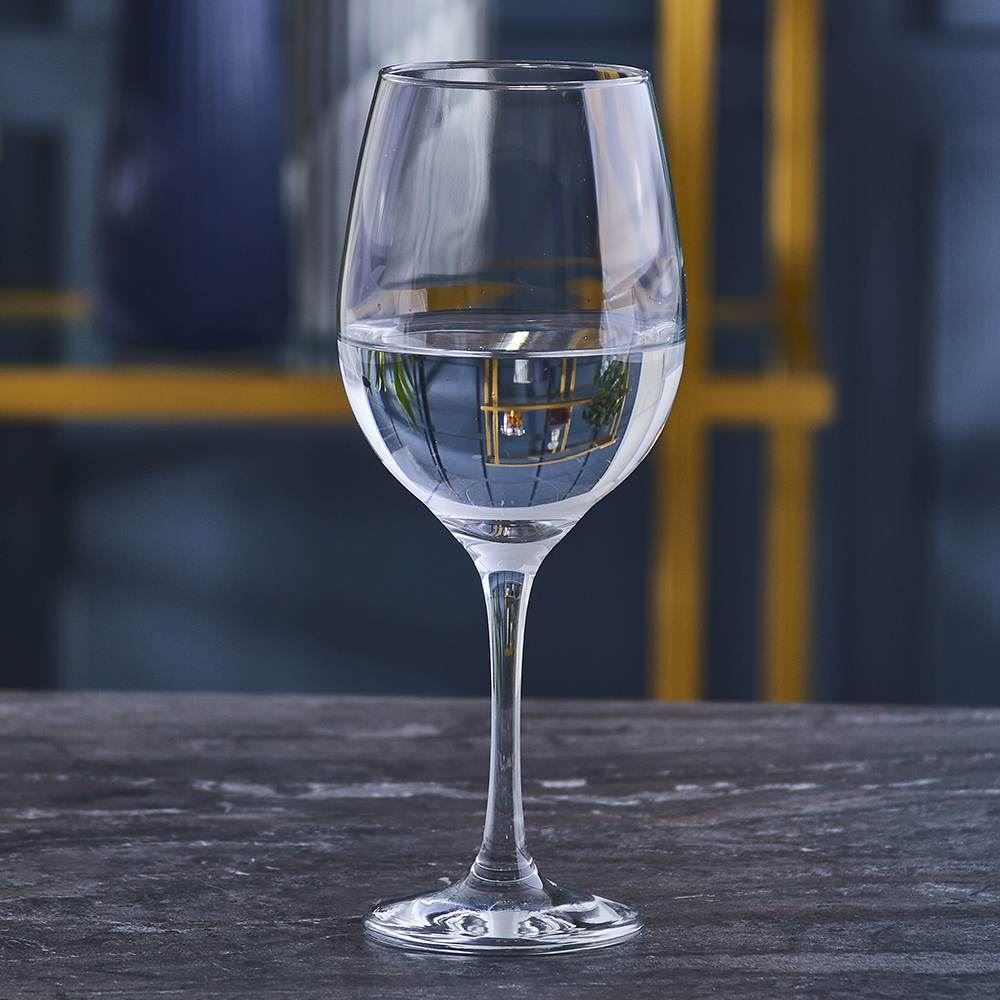 Taça De Água E Vinho Vidro Barone Nadir - 490ml