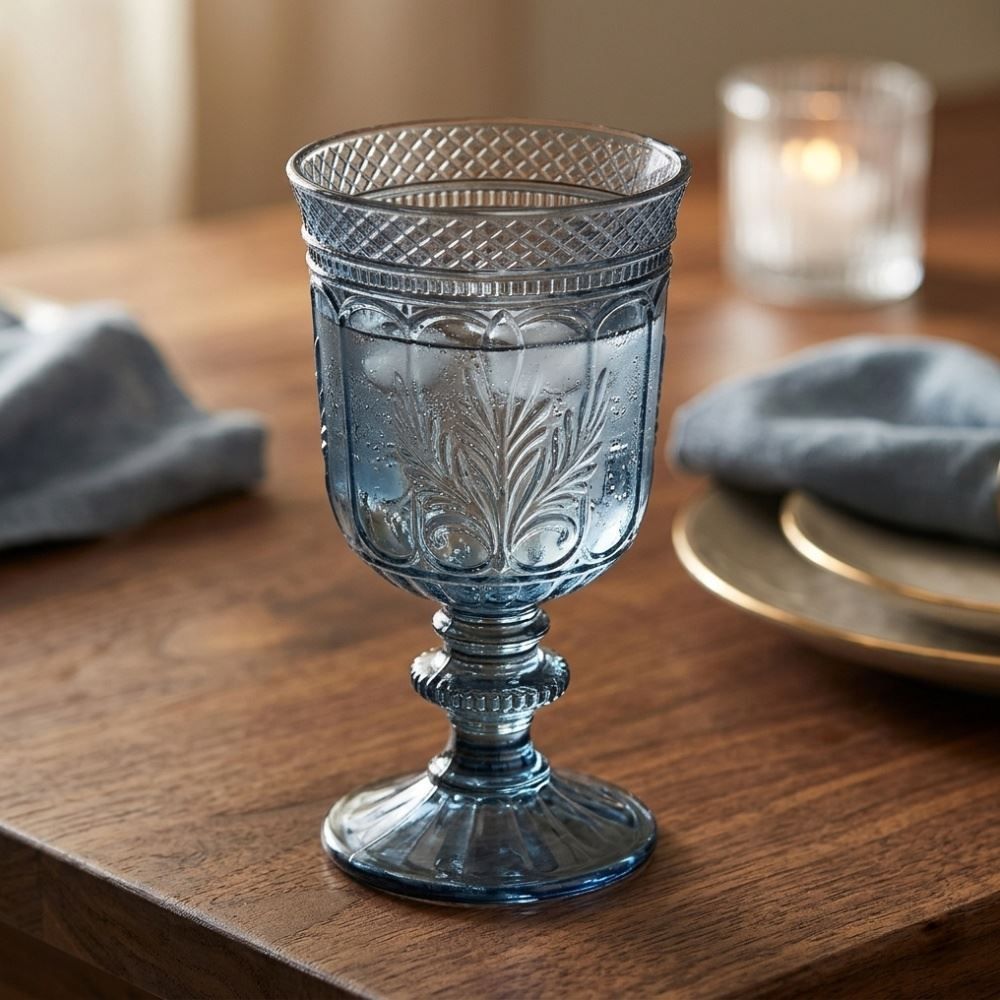 Taça de Água Florença Havan Casa Azul - 350ml