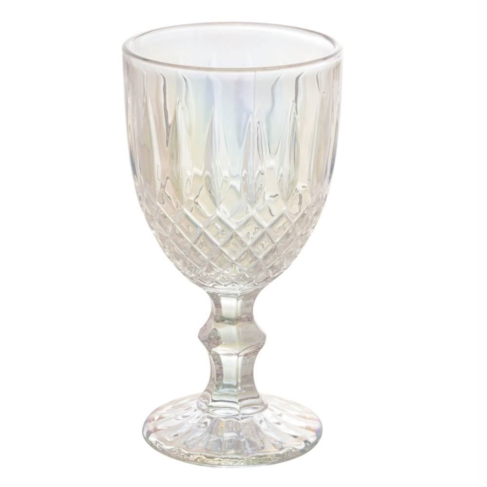 Taça De Água Greek 320Ml Lyor - Rainbow