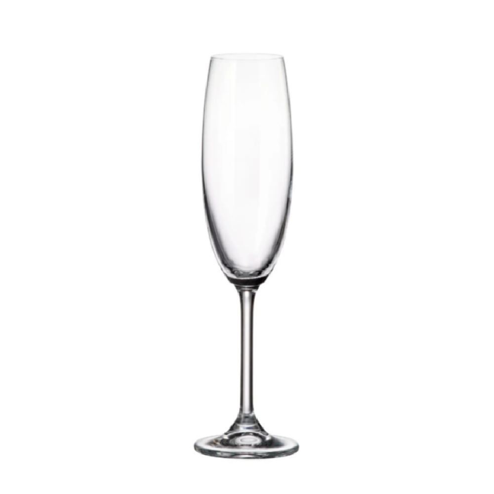 Taça De Champanhe Bohemia Requinte 220Ml - Havan Casa