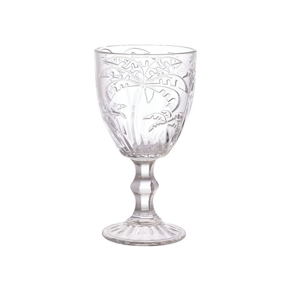 Taça De Vidro Coconut Hauskraft 320 Ml - Transparente