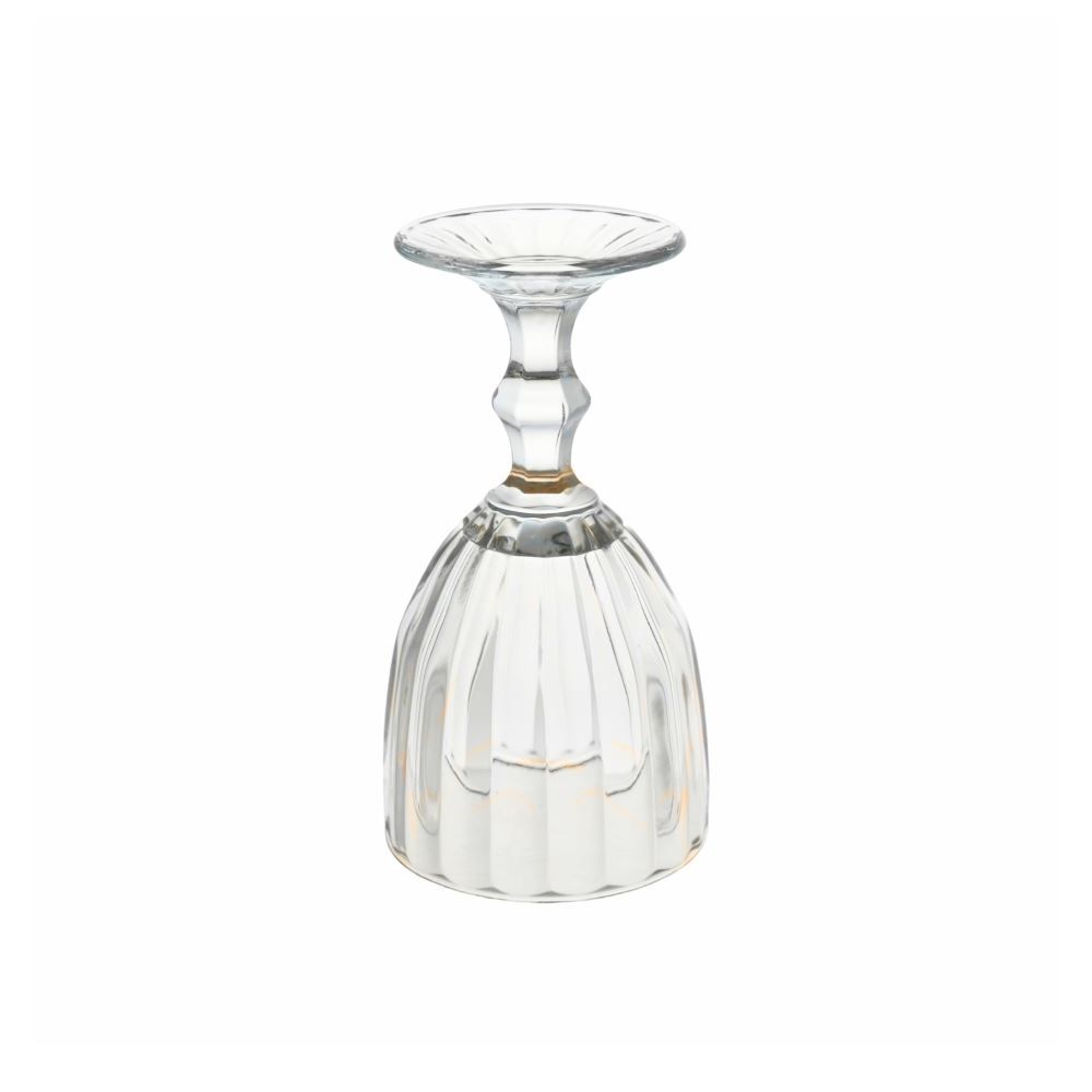 Taça De Vinho Com Borda Dourado Atenas 320Ml - Havan Casa