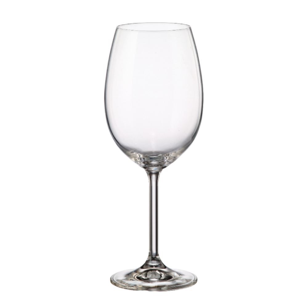 Taça De Vinho De Cristal Requinte Bohemia 480Ml - Transparente