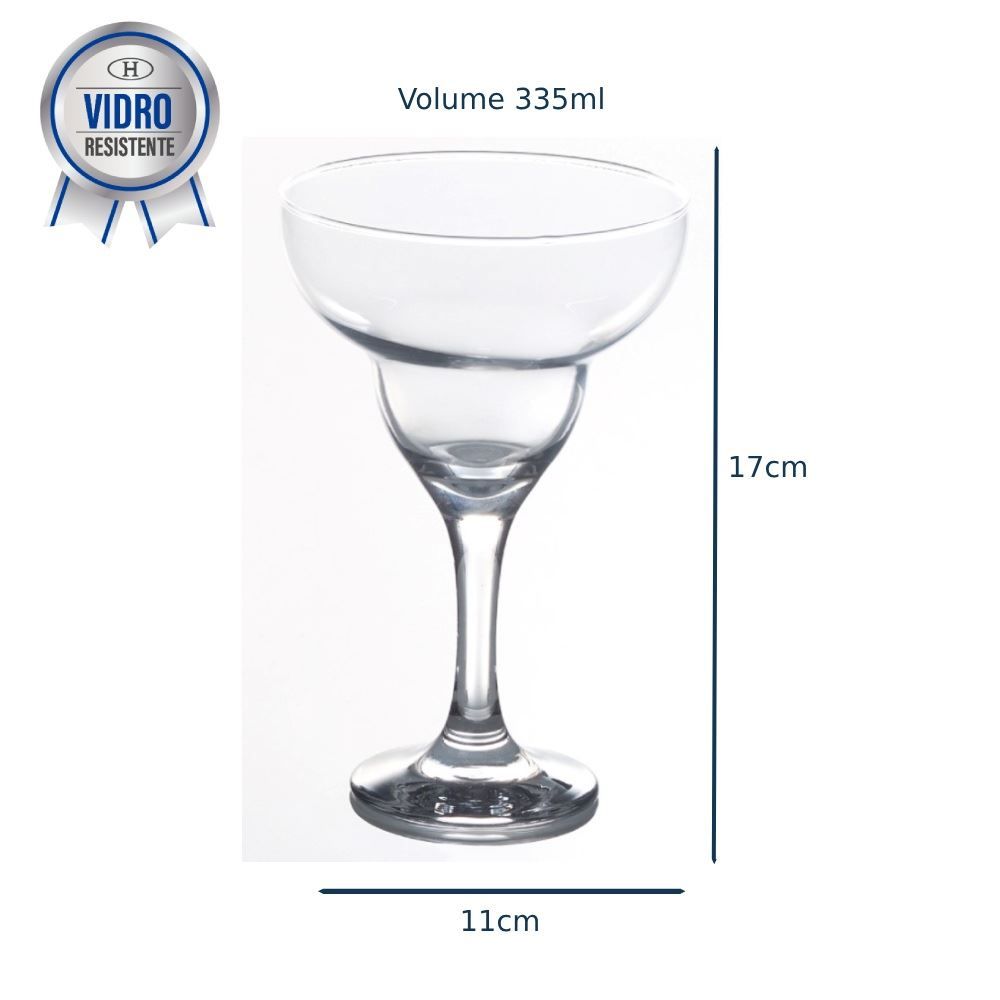 Taça Margarita 335Ml Nadir - Vidro