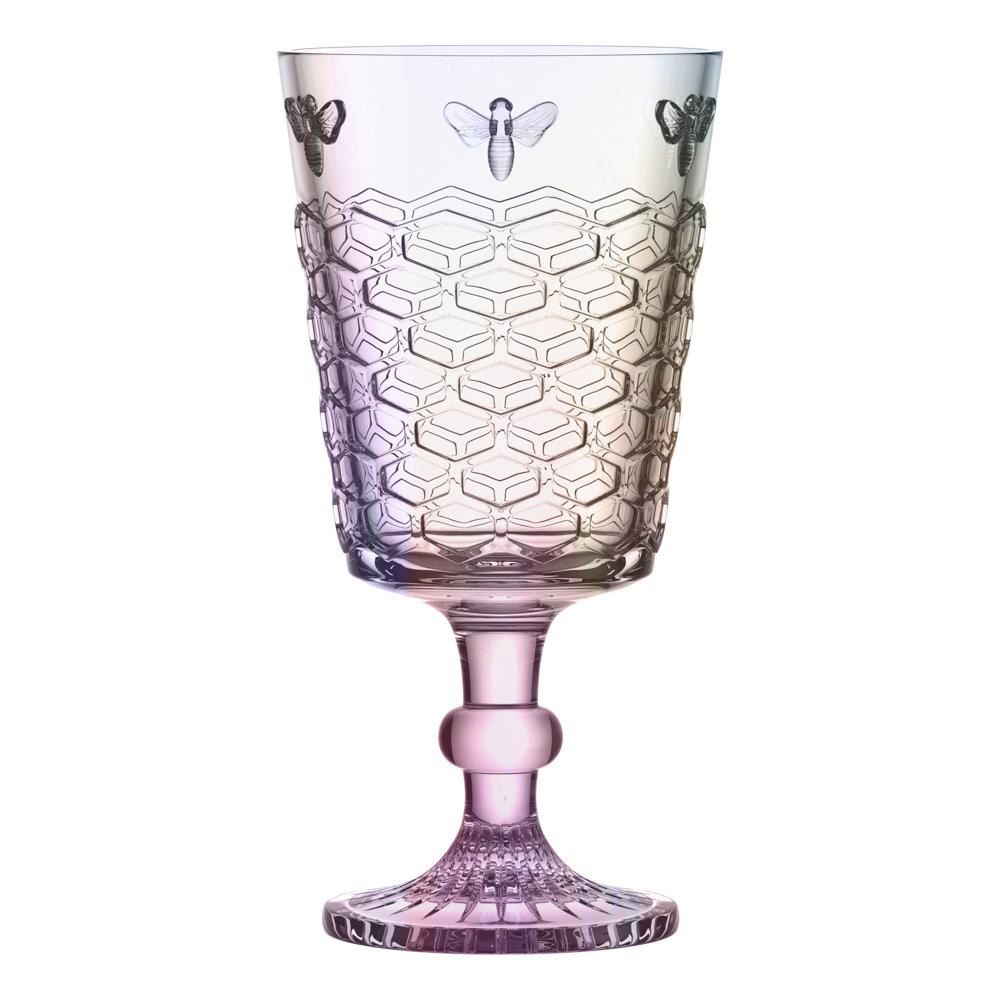 Taça Para Água E Vinho De Vidro Bee 300Ml - Hauskraft
