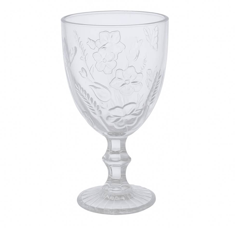 Taça Para Água E Vinho De Vidro Spring Hauskraft - 320ML