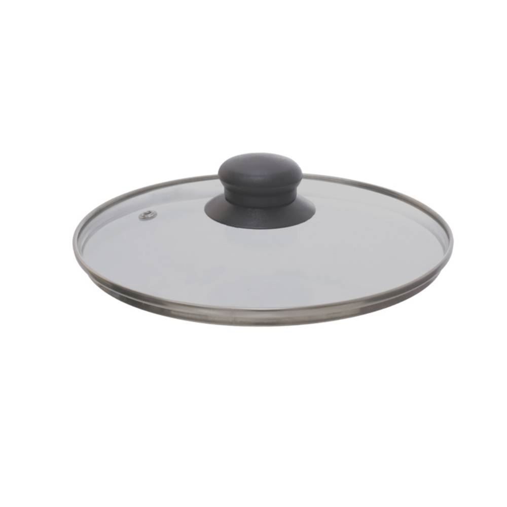 Tampa De Panela Com Puxador Western 20Cm - Vidro