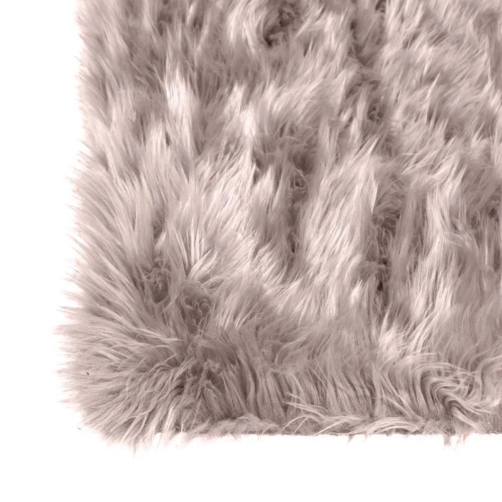 Tapete Para Quarto E Sala Alaska 1,00X1,50 M Havan - Cinza