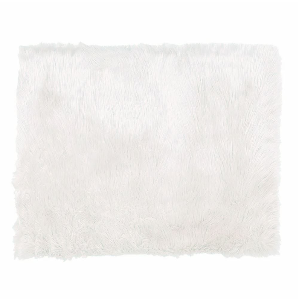 Tapete Para Quarto E Sala Alaska 1,00X1,50 M Havan - Branco