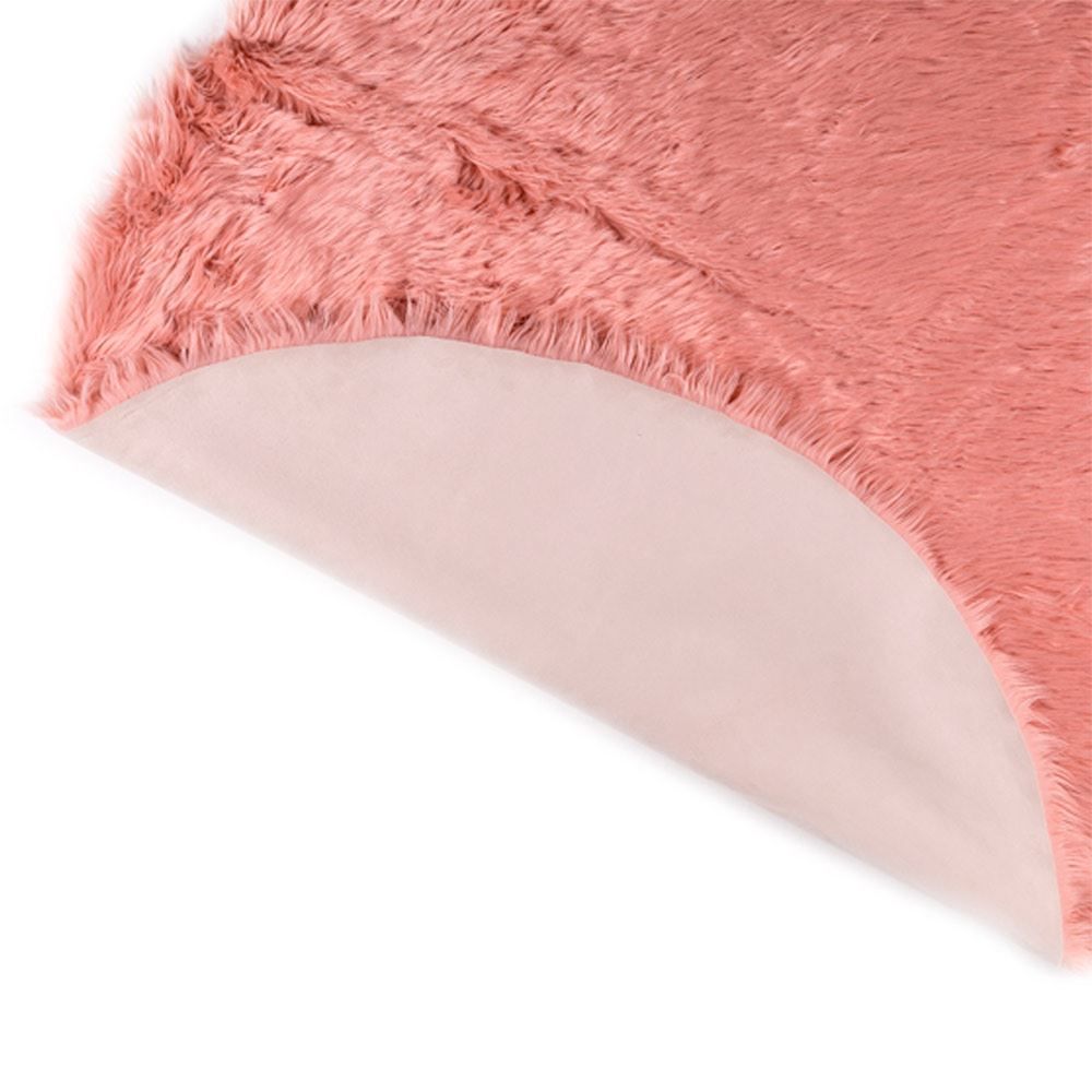 Tapete Alaska Redondo Para Quarto E Sala 1,50X1,50 M Havan Casa. - Rose