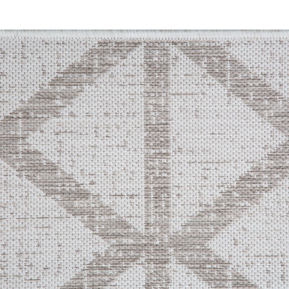 Tapete Amazonas 0,57X1,00 M Havan Casa - Geométrico Bege