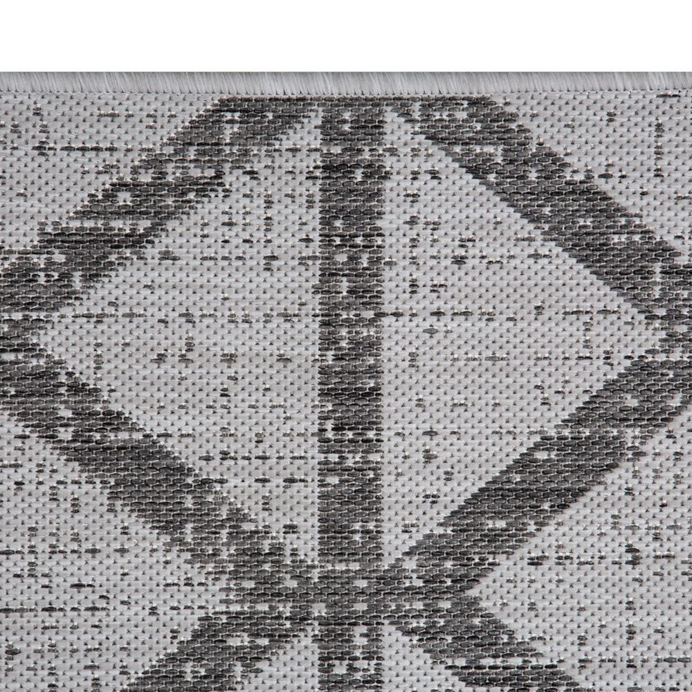 Tapete Amazonas 0,57X1,00 M Havan Casa - Geométrico Cinza