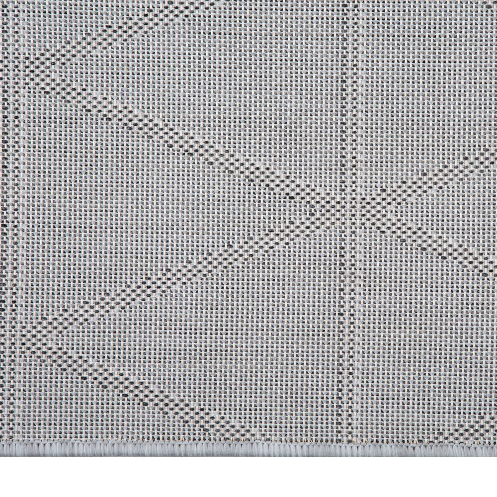 Tapete Amazonas 0,57X1,00 M Havan Casa - Grafite Cinza 