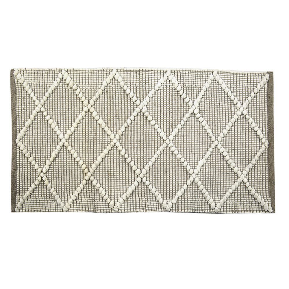Tapete Angra 50X80 Cm Havan Casa - Bege Natural
