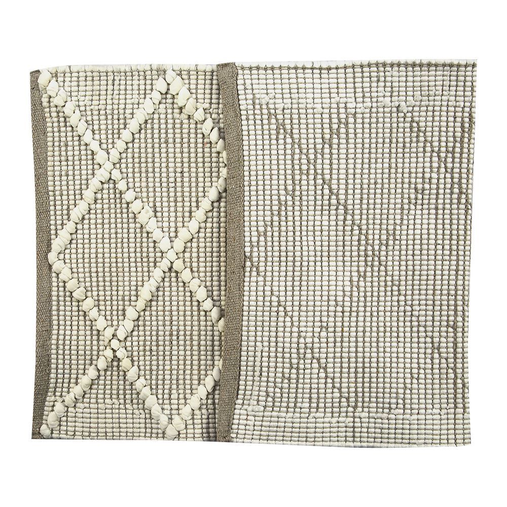 Tapete Angra 50X80 Cm Havan Casa - Bege Natural