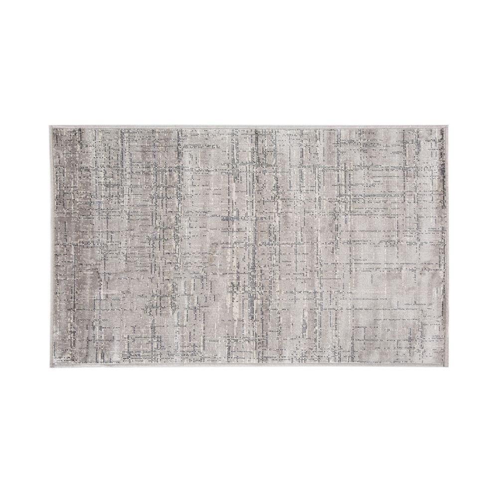 Tapete Belga 0,60X1,00M Havan Casa - Bege Riscado