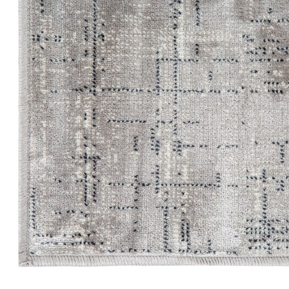 Tapete Belga 0,60X1,00M Havan Casa - Bege Riscado