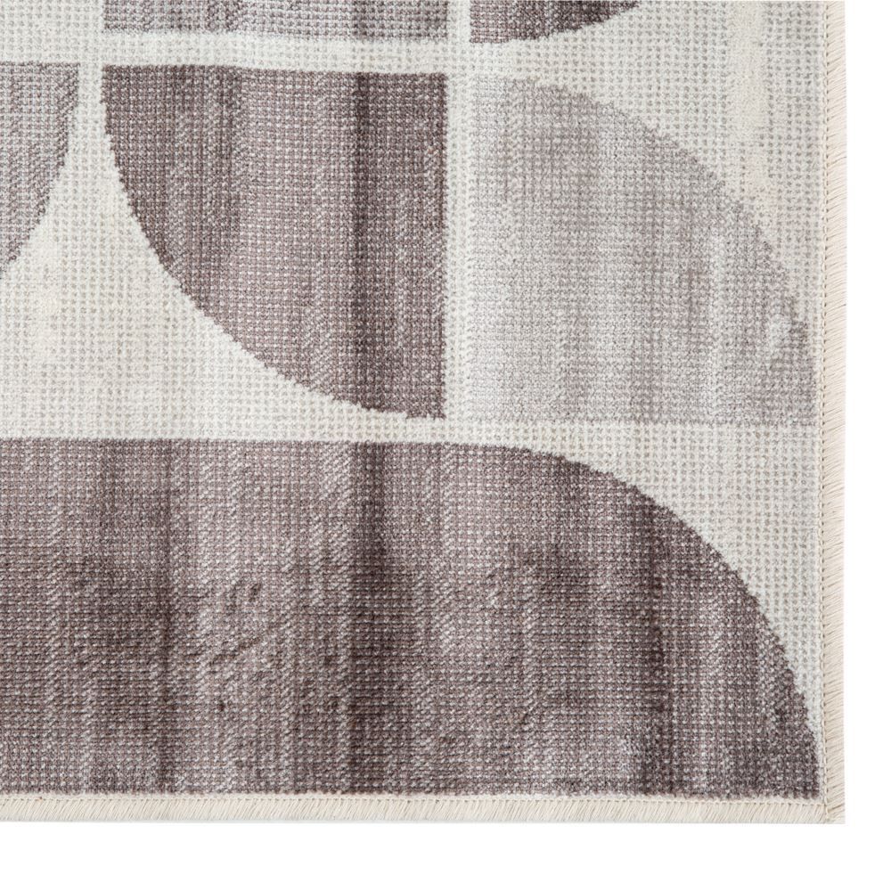 Tapete Belga 0,60X1,00M Havan Casa - Bege Trapézio