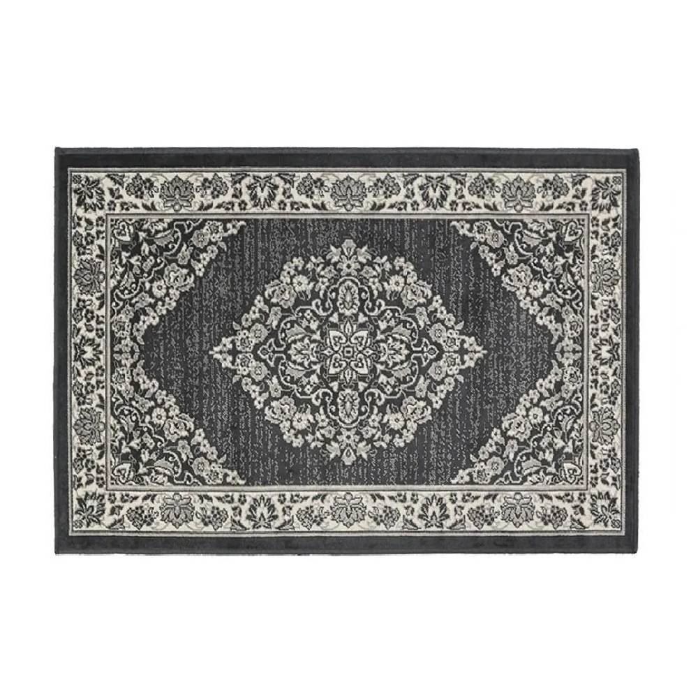 Tapete Belga Para Quarto E Sala 1,00X1,40 M Havan Casa - Moldura Chumbo