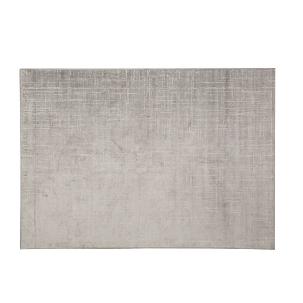 Tapete Belga Para Quarto E Sala 1,40X2,00 Havan - Cinza Bege
