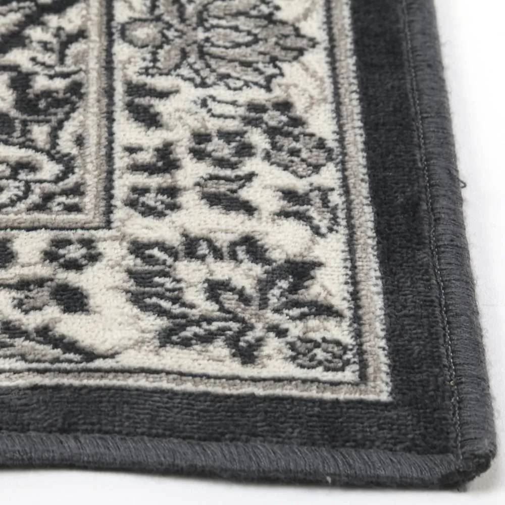 Tapete Para Quarto E Sala 1,40X2,00 M Belga Havan Casa - Moldura Chumbo