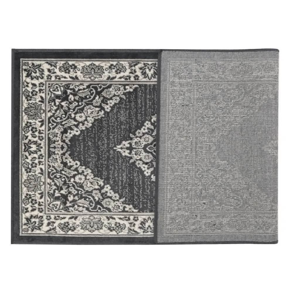 Tapete Para Quarto Ou Sala 2,00X2,80 M Belga Havan Casa - Moldura Chumbo