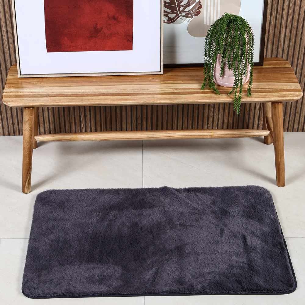 Tapete Bellini 50X80 Havan Casa - Cinza