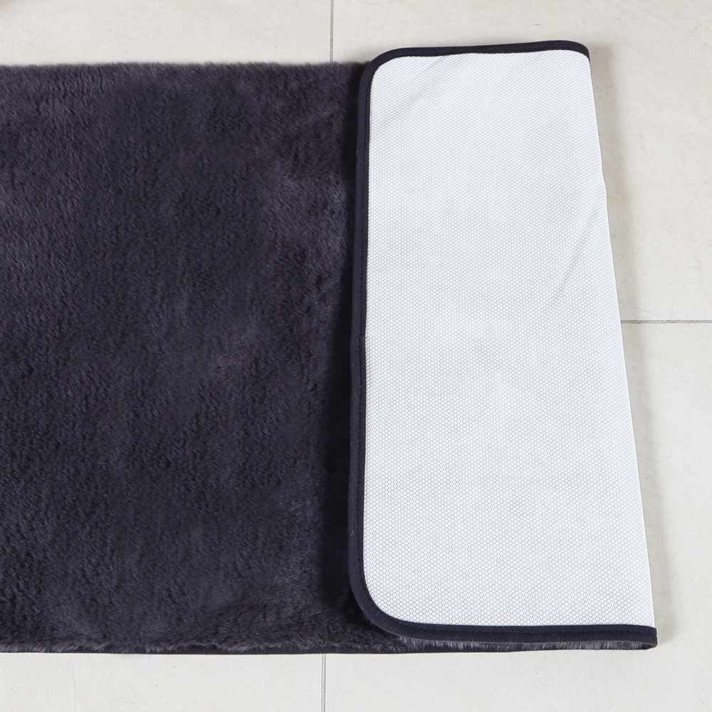 Tapete Bellini 50X80 Havan Casa - Cinza