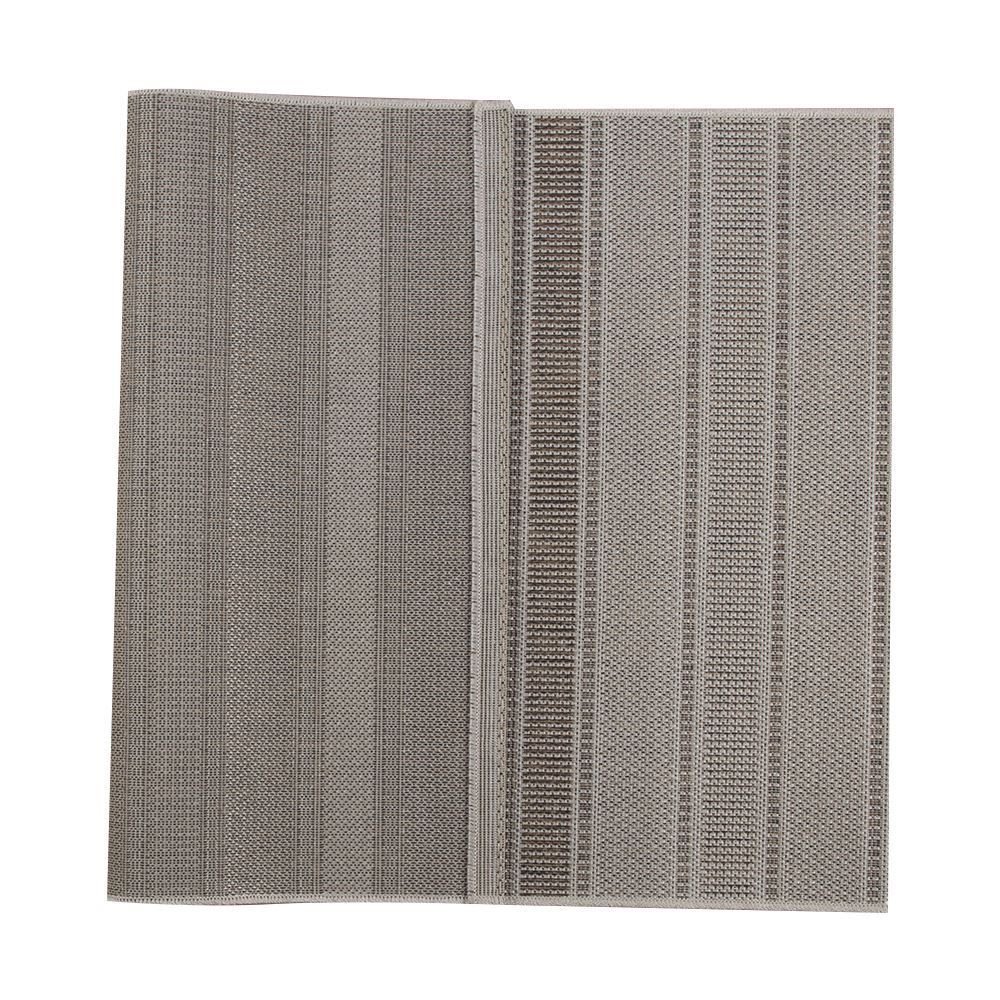 Tapete Para Cozinha 1,00X1,50 M Cancun Sisal Havan Casa - Traços Bege