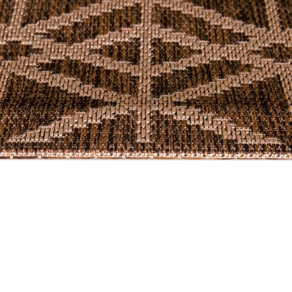 Tapete Cancun 1,33X1,900M Sisal Havan Casa - Montanez Marrom