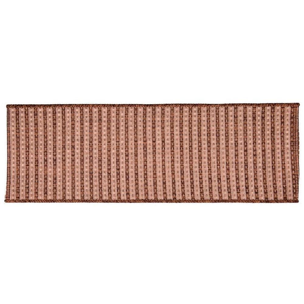 Tapete Cancun 50X1,20M Sisal Havan Casa - Trama Marrom