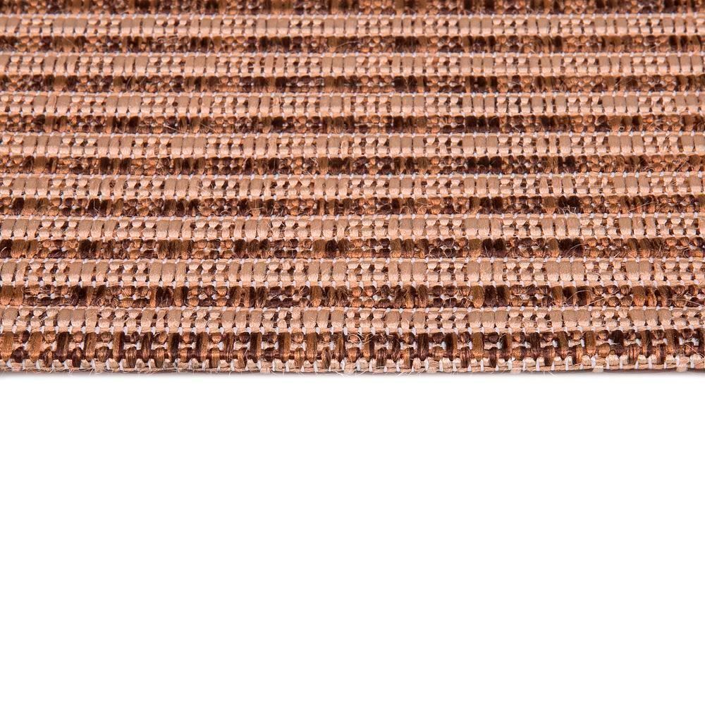 Tapete Cancun 50X80cm Sisal Havan Casa - Trama Marrom