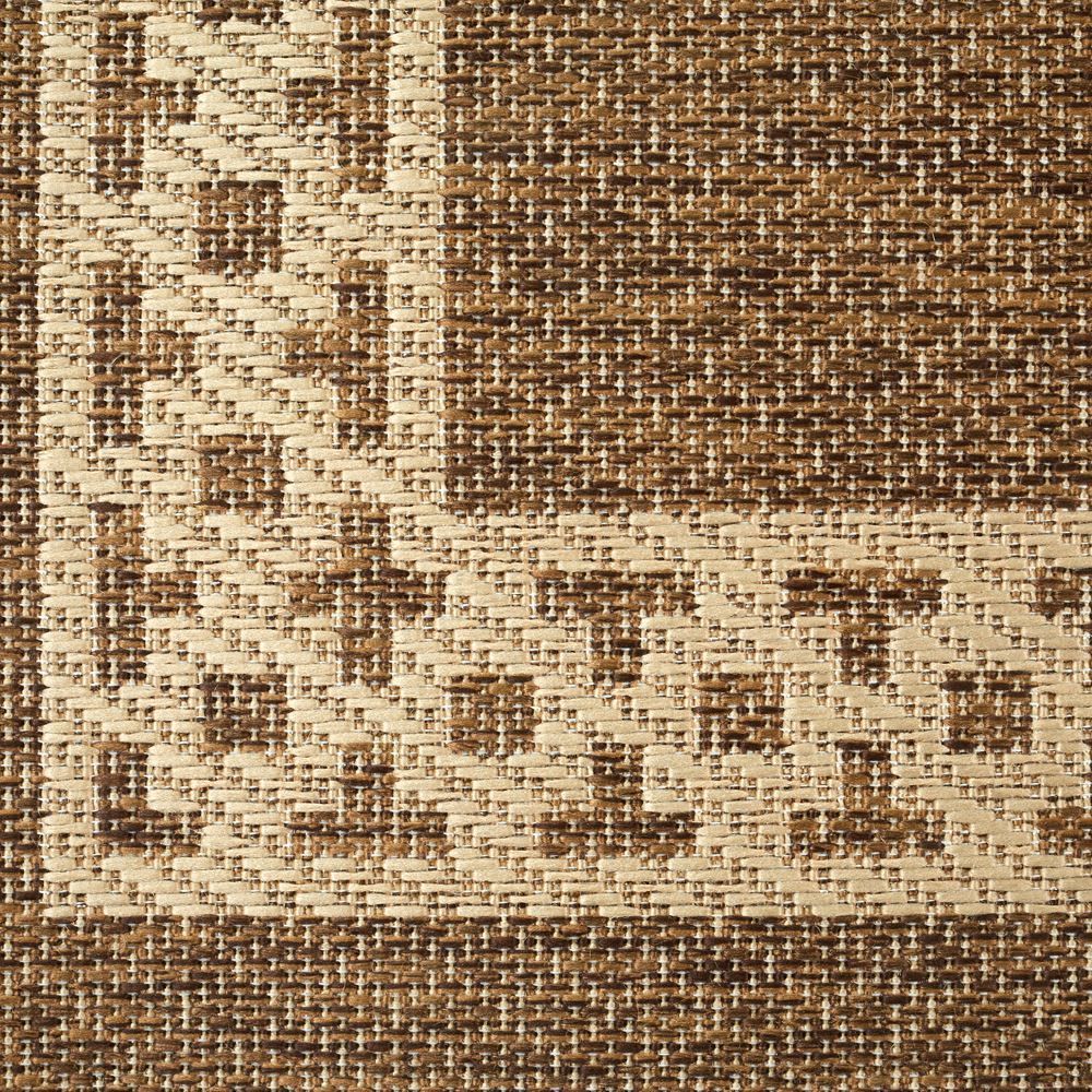 Tapete Cancun 50X80cm Sisal Havan Casa - Grega Marrom