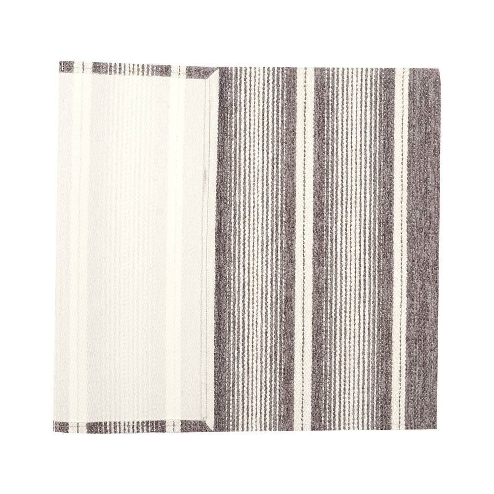 Tapete Quarto E Sala Chenille 55X85 Cm Havan - Bege e Marrom