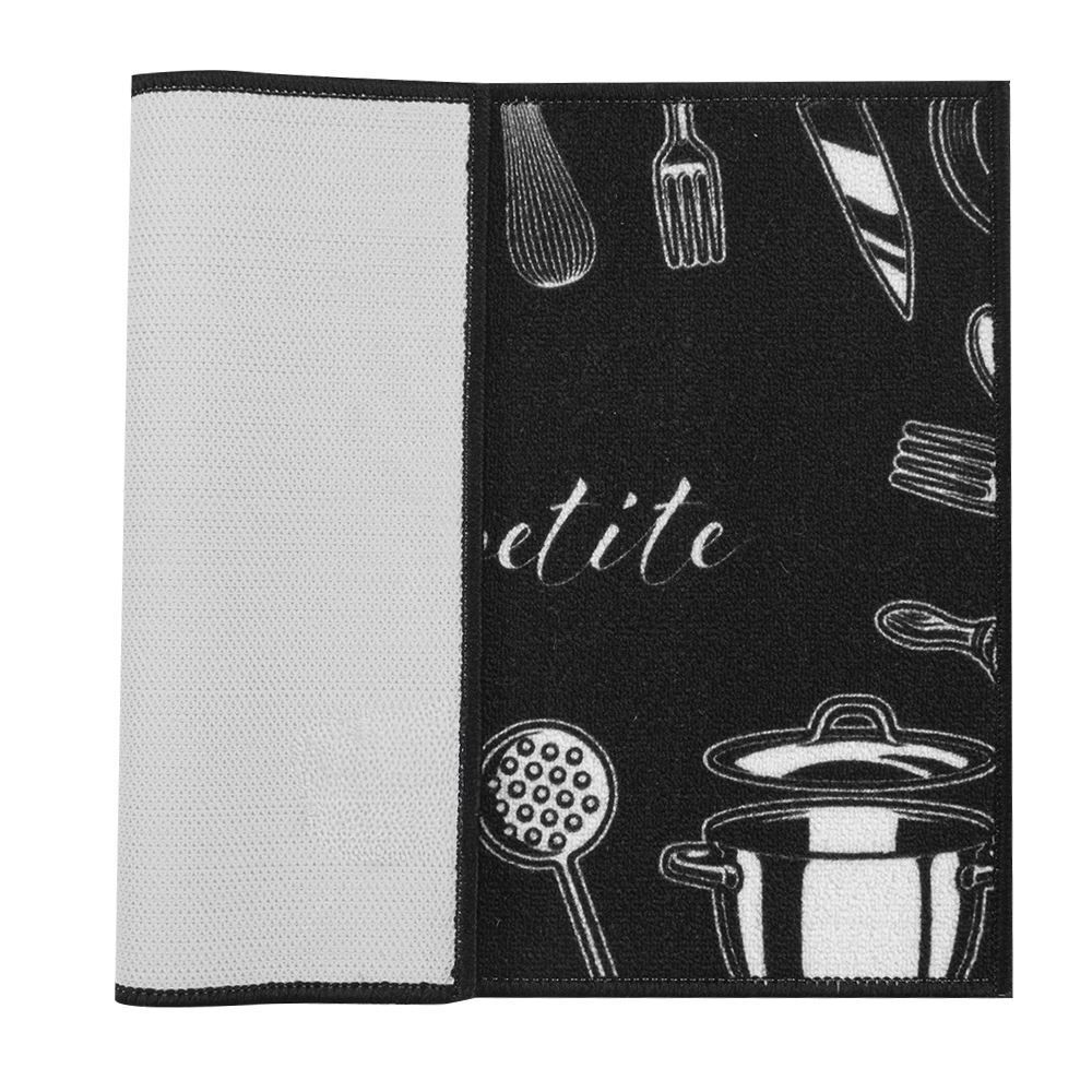 Tapete Para Cozinha Gourmet 50X70 Cm Havan Casa - Bom Apetite