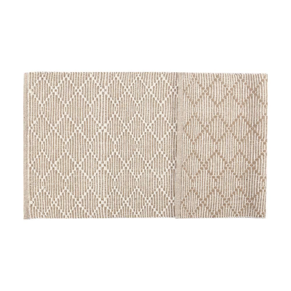 Tapete Para Cozinha Creta 50X120cm Havan - Bege Cru