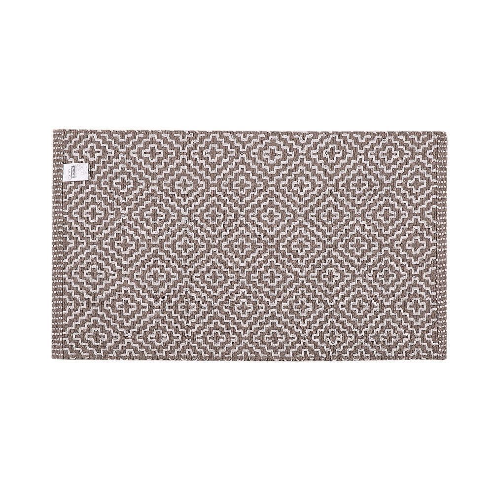 Tapete Creta 50X80cm Havan - Taupe/Cru