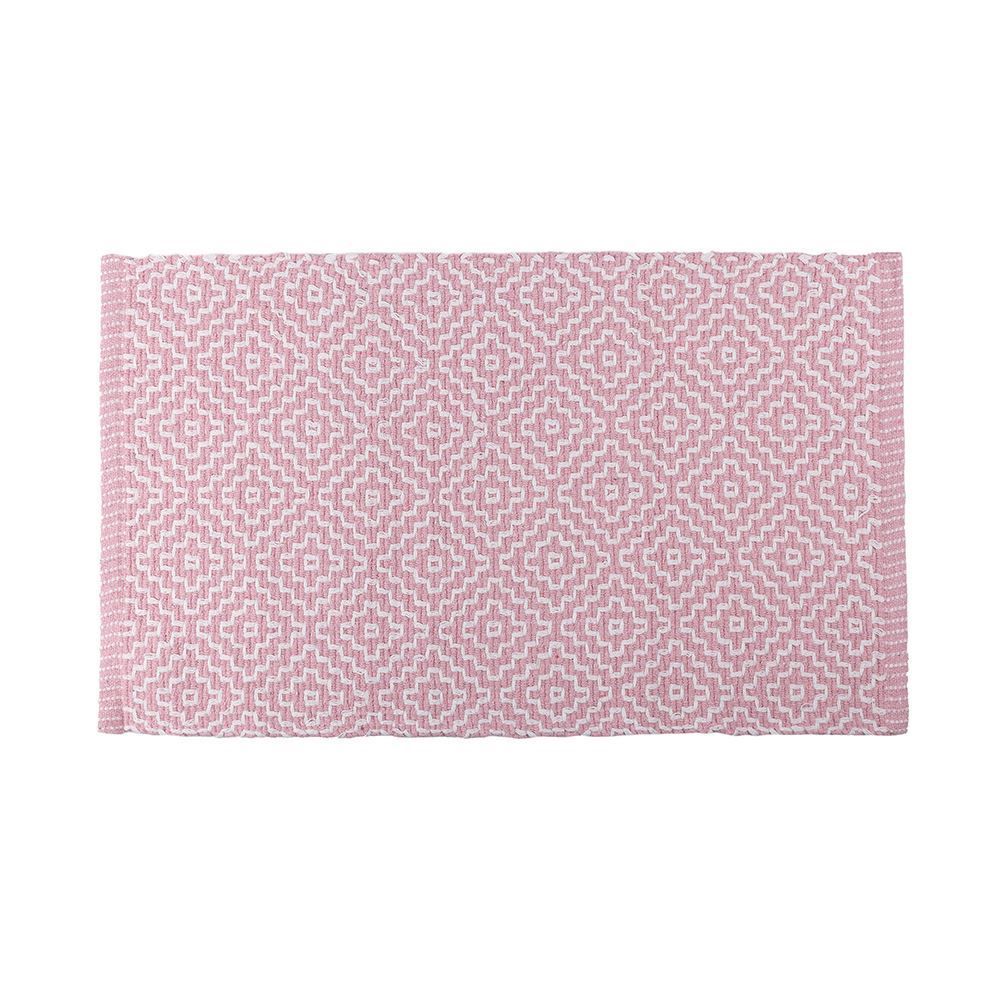 Tapete Creta 50X80cm Havan - Rose/Cru