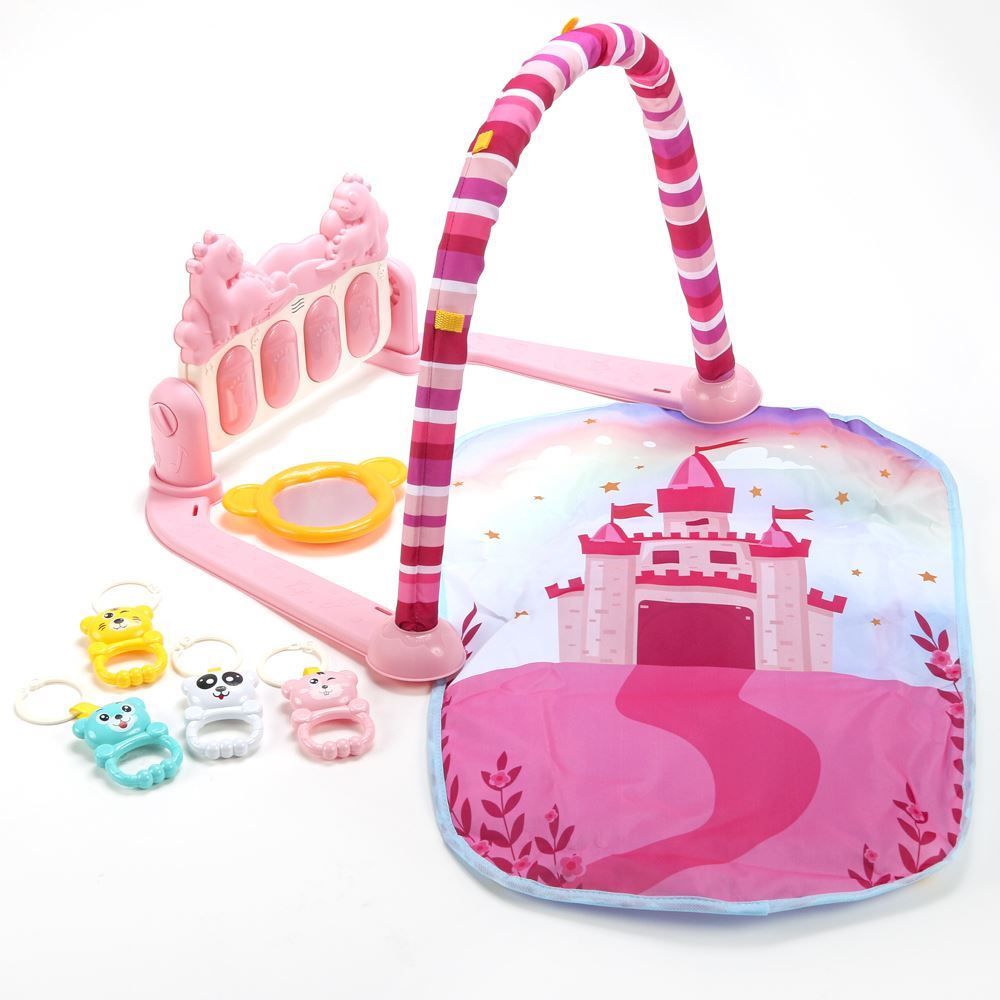 Tapete De Atividade Musical - Castelo HBR0775
