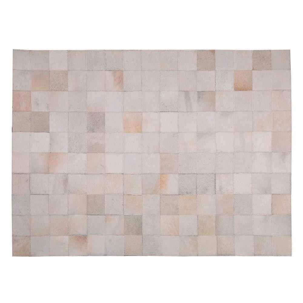 Tapete De Couro Texas 2,00X3,00 M Havan - Off White